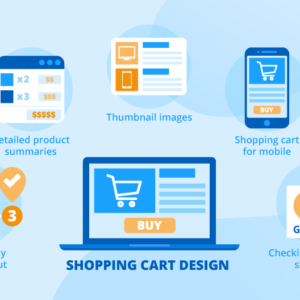 E-Commerce Website (Shopping Cart, Catalog, Etc)